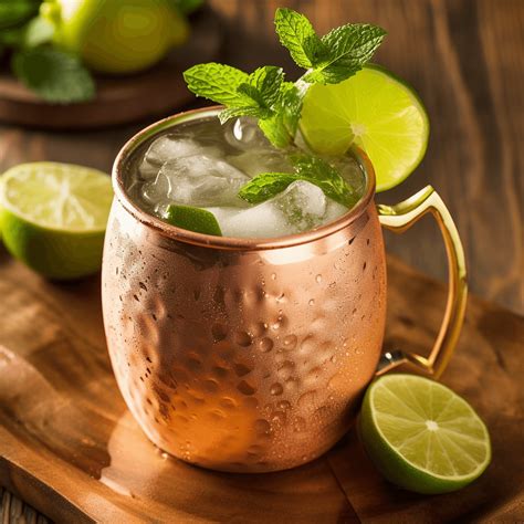 Moscow Mule .